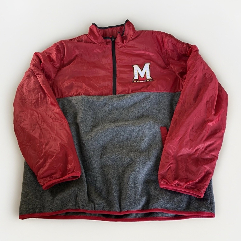 G-III Sports by Carl Banks University of Maryland Fleece - Size XL